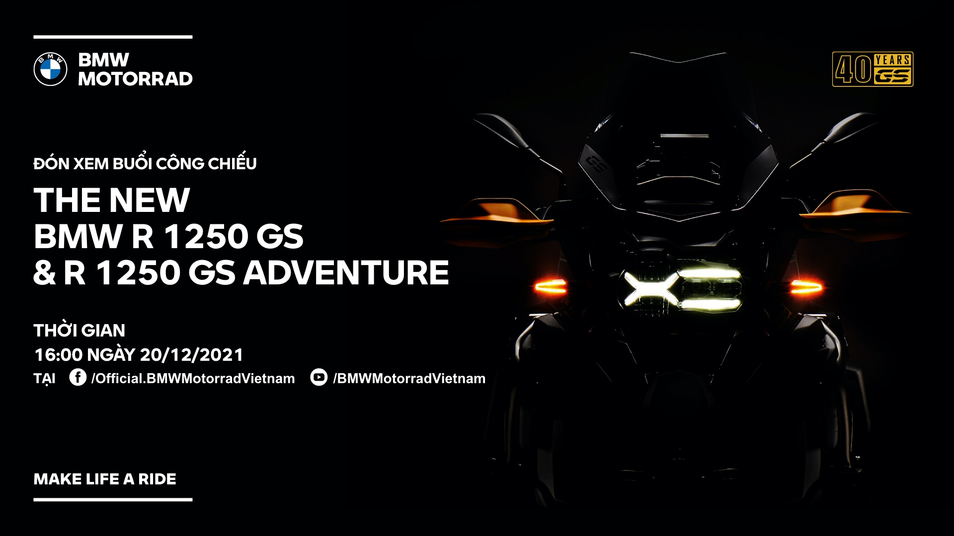 THE NEW BMW R 1250 GS & R 1250 GS ADVENTURE | BMW MOTORRAD VIETNAM